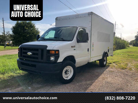 2014 Ford E-Series Chassis for sale at UNIVERSAL AUTO CHOICE in Houston TX