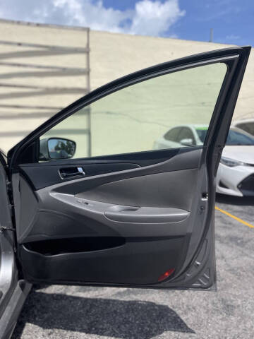 2014 Hyundai Sonata GLS