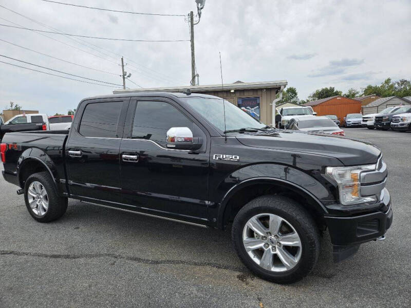 2018 Ford F-150 for sale at CarTime in Rogers AR