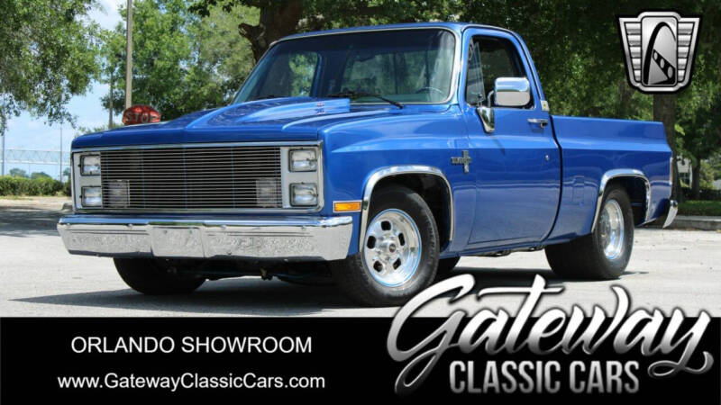 1985 Chevrolet C/K 10 Series