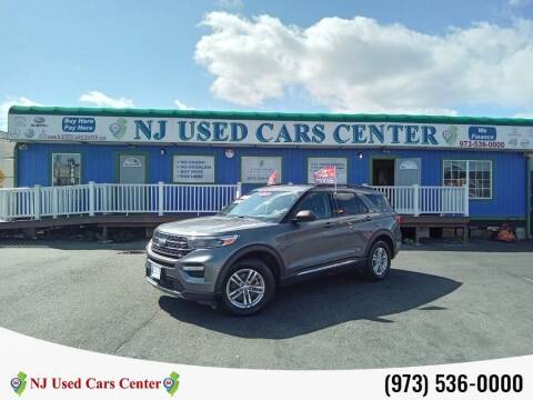 2022 Ford Explorer for sale at New Jersey Used Cars Center in Irvington NJ