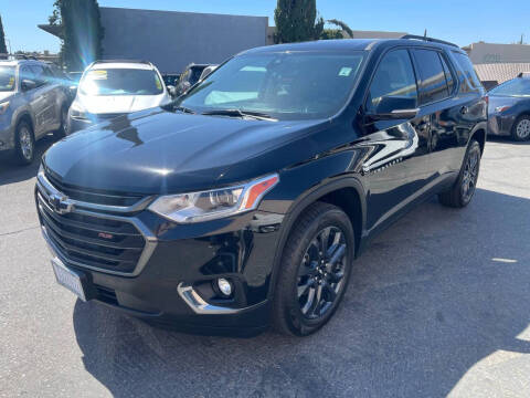 2020 Chevrolet Traverse RS