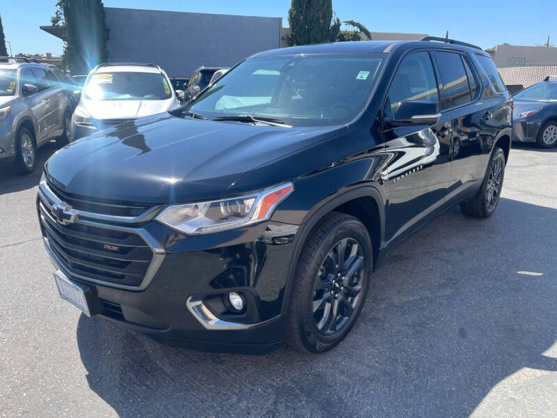 2020 Chevrolet Traverse RS