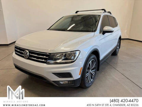 2018 Volkswagen Tiguan