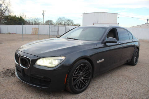 2015 BMW 7 Series for sale at IMD Motors Inc in Garland TX