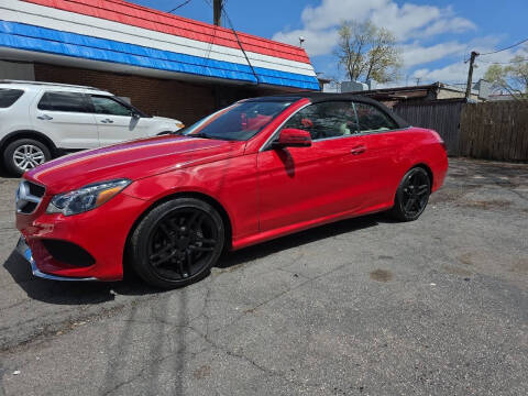 2016 Mercedes-Benz E-Class E 400