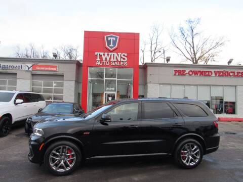 2022 Dodge Durango for sale at Twins Auto Sales Inc - Detroit in Detroit MI