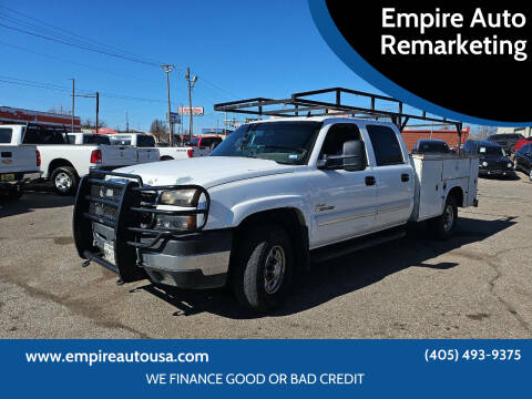 2007 Chevrolet Silverado 2500HD Classic for sale at Empire Auto Remarketing in Oklahoma City OK