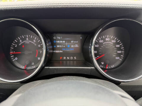 2015 Ford Mustang EcoBoost Premium