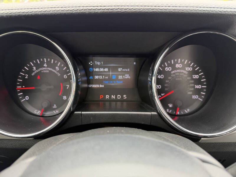 2015 Ford Mustang EcoBoost Premium