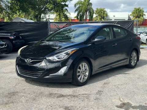 2015 Hyundai Elantra for sale at Florida Automobile Outlet in Miami FL