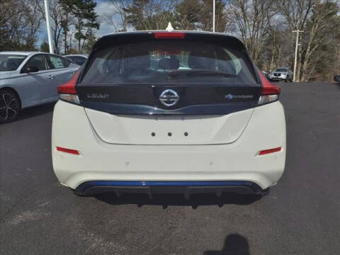 2022 Nissan LEAF S