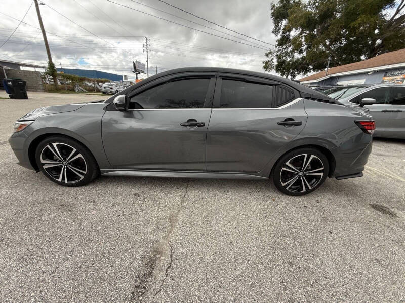 2022 Nissan Sentra SR