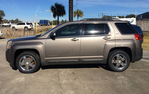 2012 GMC Terrain for sale at Bobby Lafleur Auto Sales in Lake Charles LA