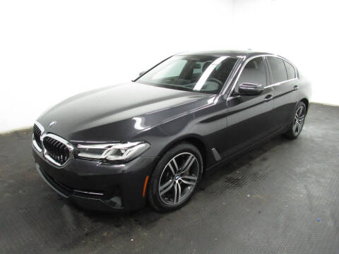 2021 BMW 5 Series for sale at Automotive Connection in Fairfield OH