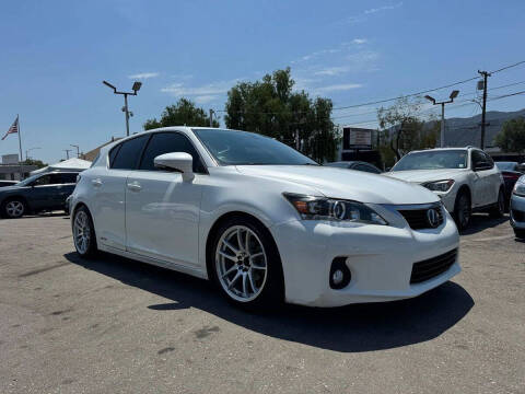 2013 Lexus CT 200h