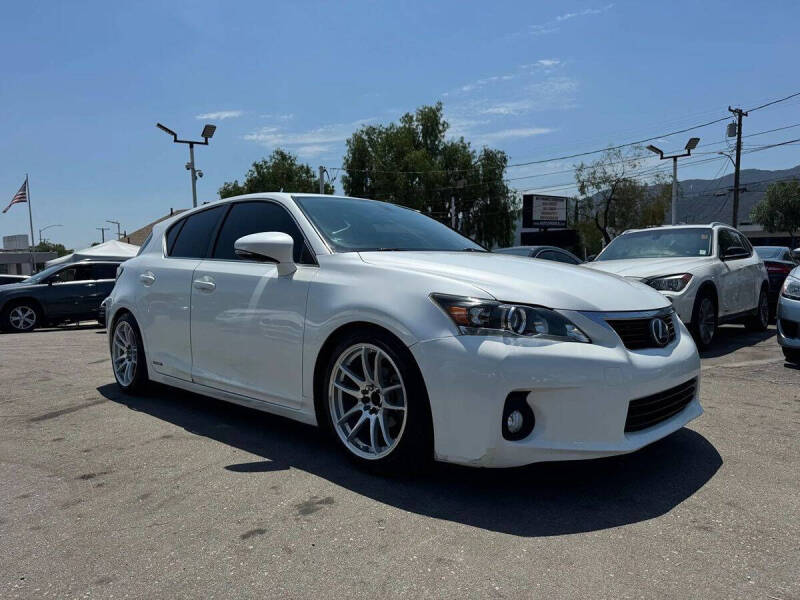 2013 Lexus CT 200h