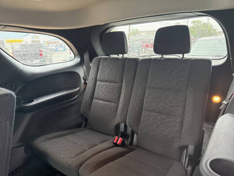 2021 Dodge Durango SXT Plus