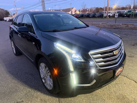 2018 Cadillac XT5 Premium Luxury