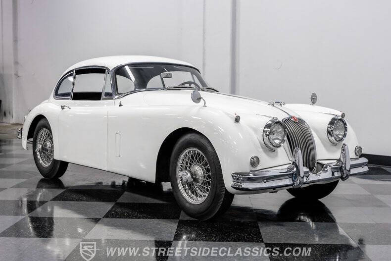 1958 Jaguar XK