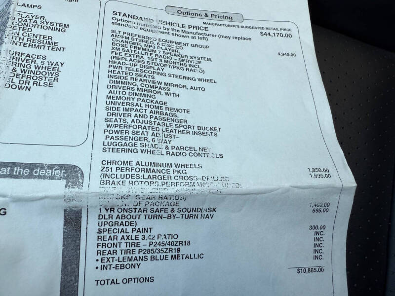 2007 Chevrolet Corvette