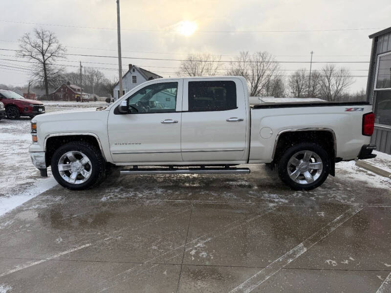 2014 Chevrolet Silverado 1500 LTZ