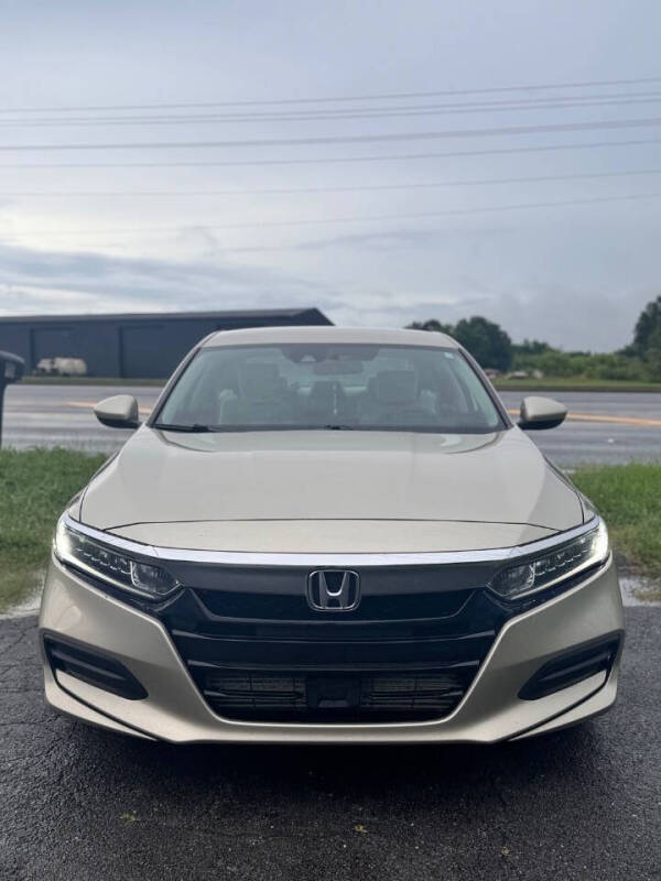 2018 Honda Accord LX