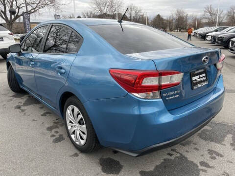 2019 Subaru Impreza 2.0i