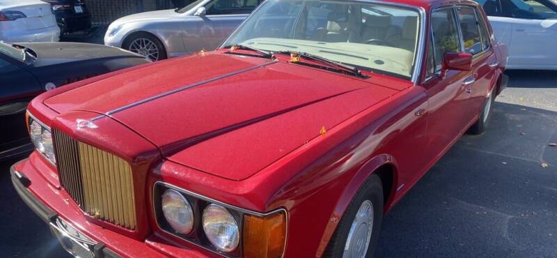 1990 Bentley TURBO for sale at Z Motors in Chattanooga TN