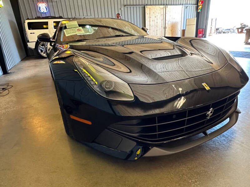 2017 Ferrari F12berlinetta