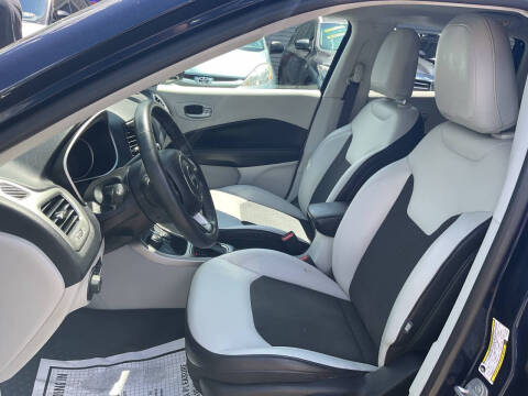 2018 Jeep Compass Latitude