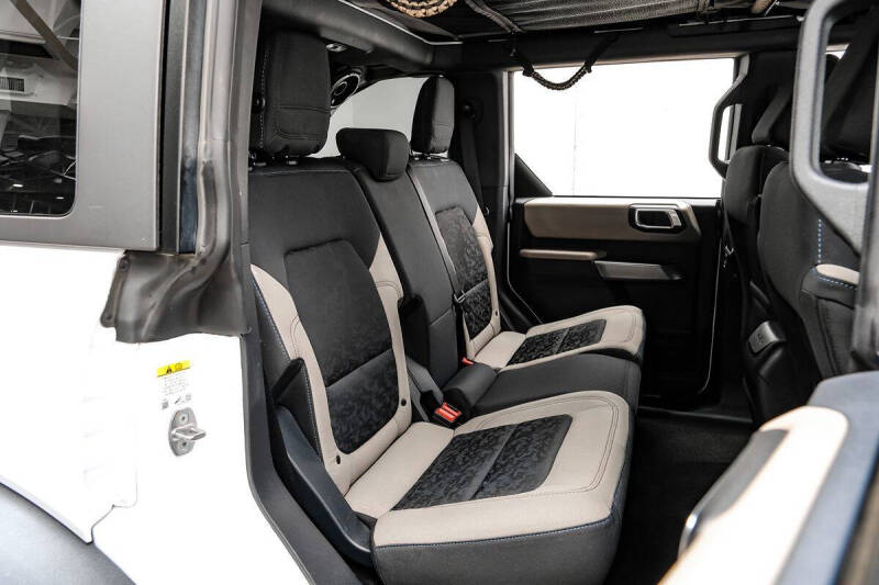 2023 Ford Bronco Wildtrak Advanced