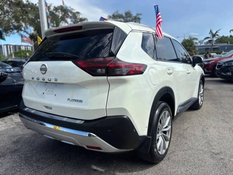 2023 Nissan Rogue Platinum