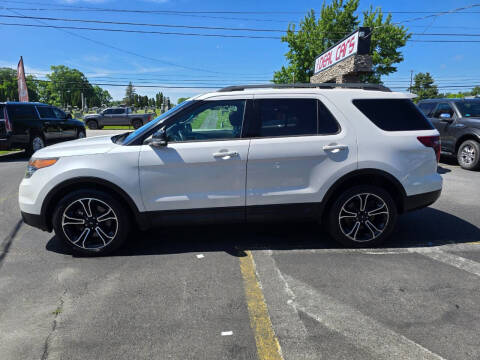 2015 Ford Explorer Sport