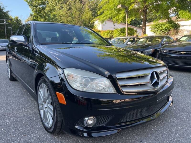 2008 Mercedes-Benz C-Class for sale at Direct Auto Access in Germantown MD