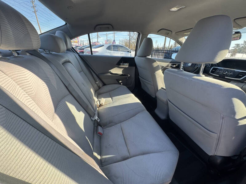 2015 Honda Accord LX