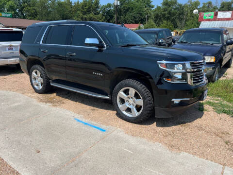 2016 Chevrolet Tahoe for sale at Hilltop Auto Sales in Neligh NE