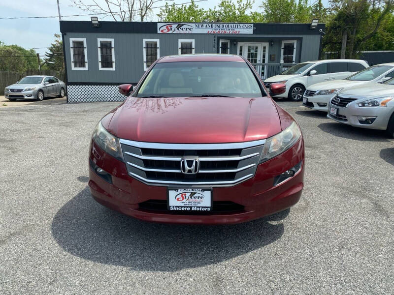 2010 Honda Accord Crosstour for sale at Sincere Motors LLC in Baltimore MD