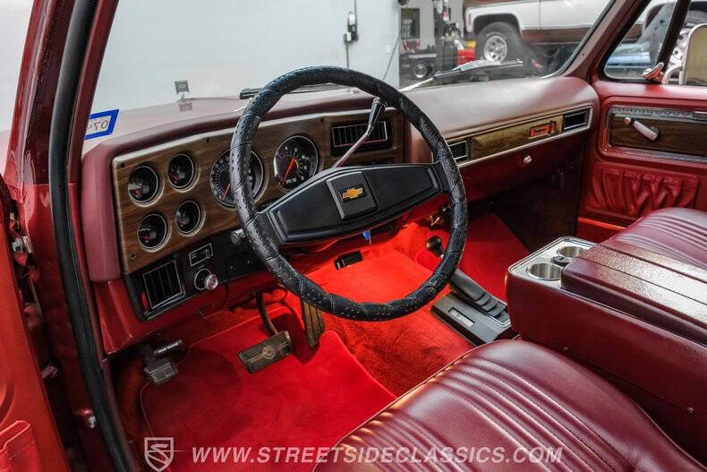 1977 Chevrolet C/K 10 Series