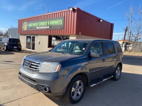 2013 Honda Pilot for sale at Southwest Sports & Imports in Oklahoma City OK
