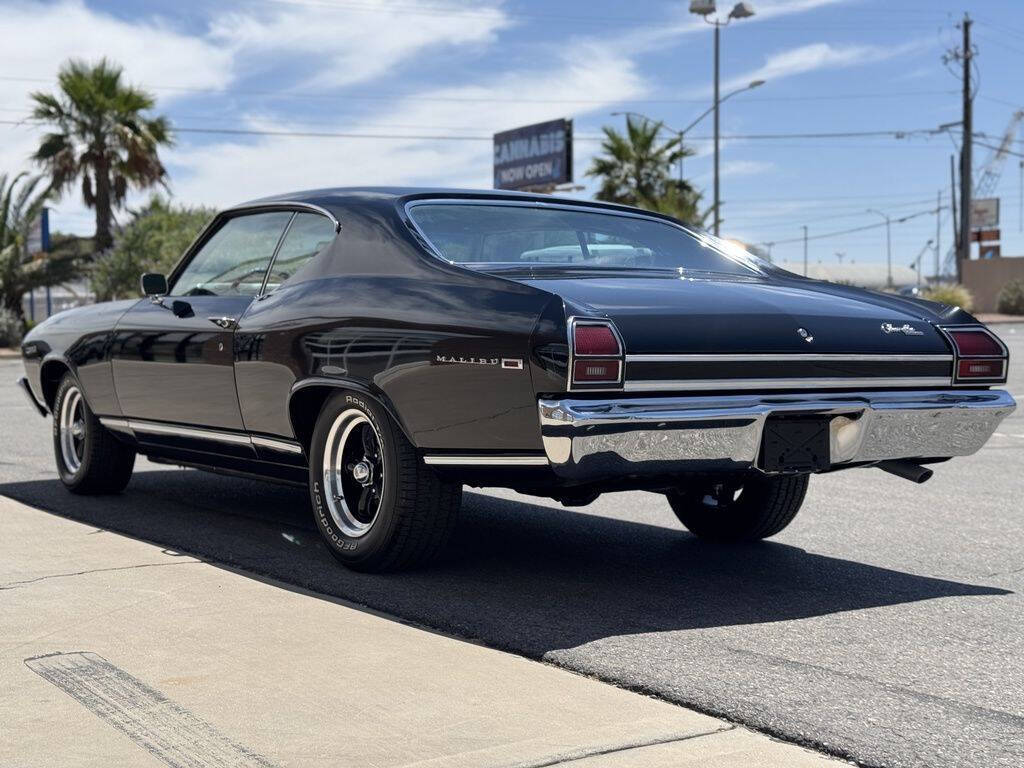1969 Chevrolet Chevelle 9
