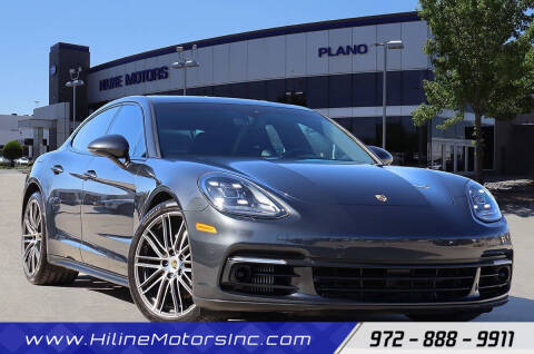 2018 Porsche Panamera 4S