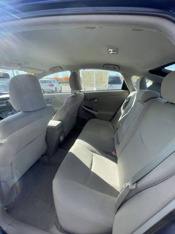 2011 Toyota Prius One