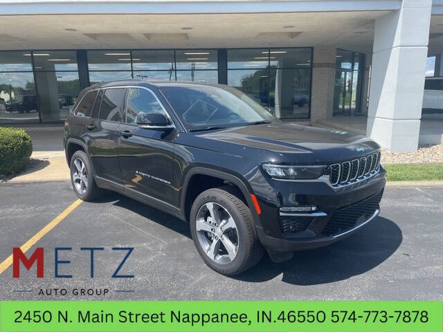 2024 Jeep Grand Cherokee for sale at Metz Auto & Outdoors in Syracuse, IN