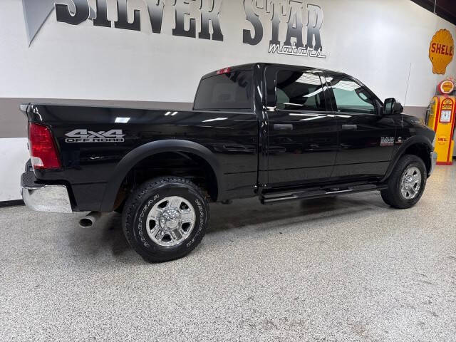 2018 RAM 2500 Tradesman