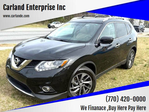 2016 Nissan Rogue SL