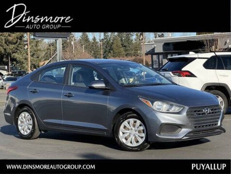 2020 Hyundai Accent for sale at Sam At Dinsmore Autos in Puyallup WA