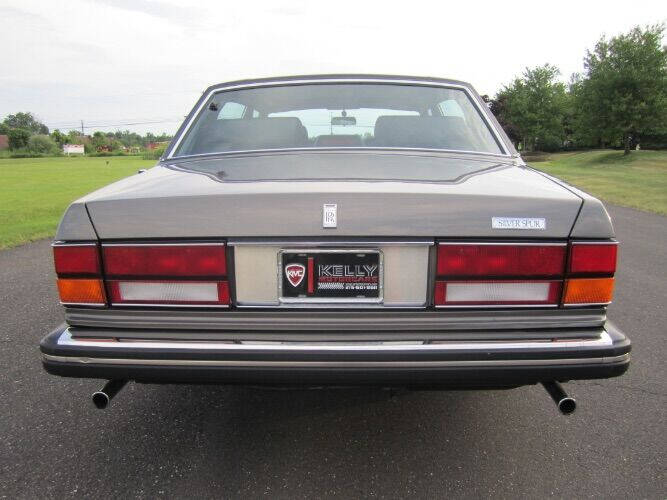 1987 Rolls-Royce Silver Spur