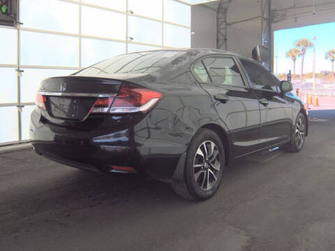 2013 Honda Civic EX