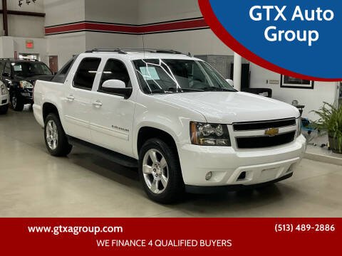 2012 Chevrolet Avalanche for sale at GTX Auto Group in West Chester OH